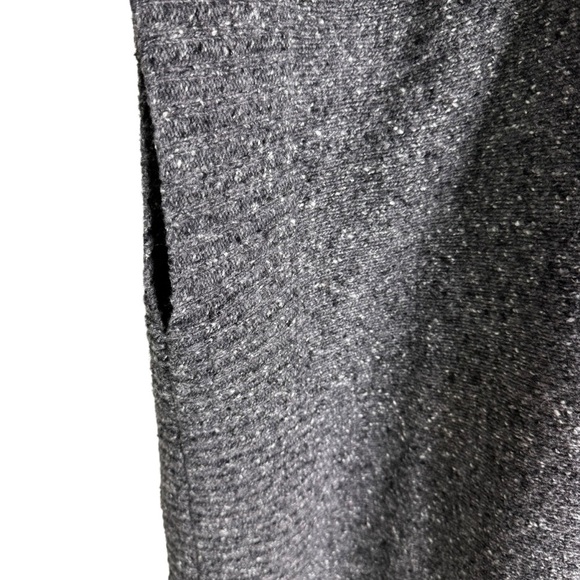 Joie Wool Blend Grey Hatice Fringe Poncho Sweater Size XS/S - Picture 8 of 13